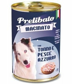 PRELIBATO TONNO E PESCE AZZURRO 150GR