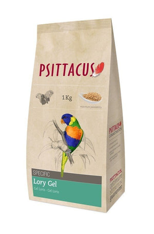 PSITTACUS GEL LORIS 1KG