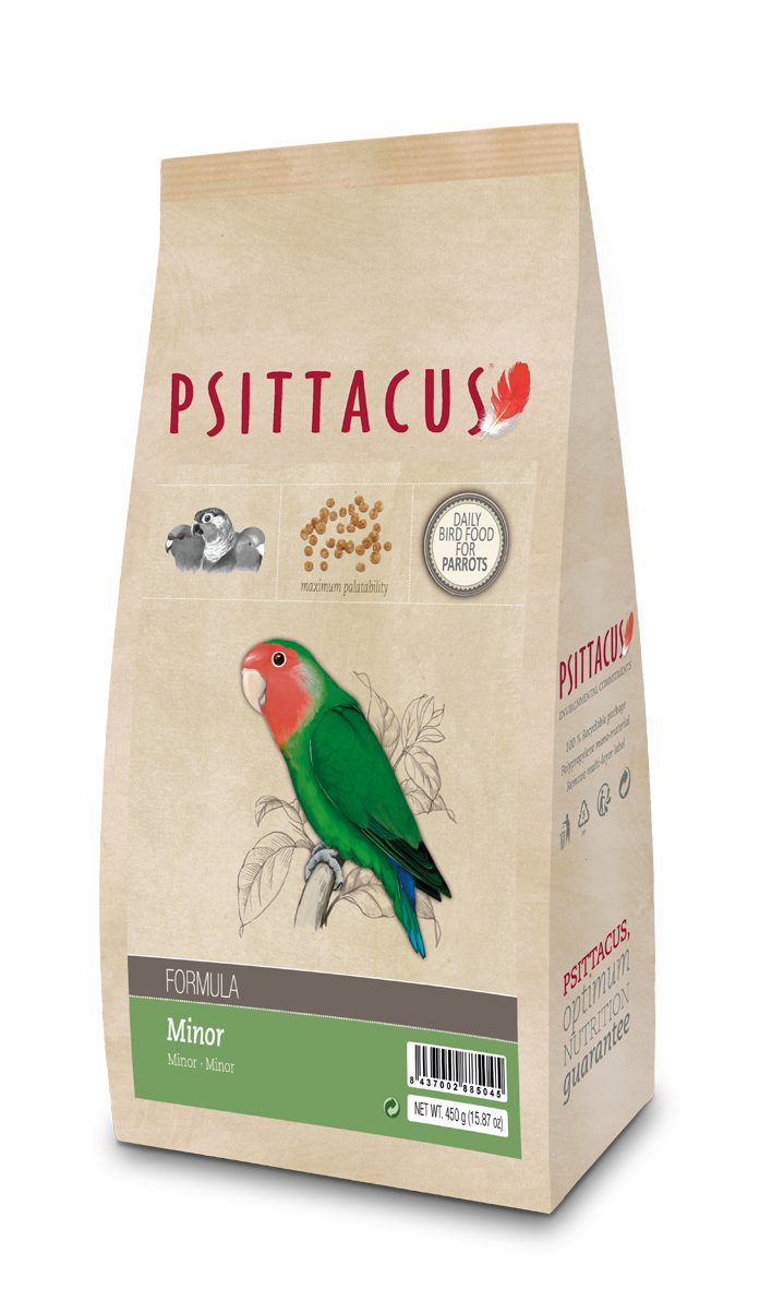 PSITTACUS MANTENIMIENTO MINOR 450GR