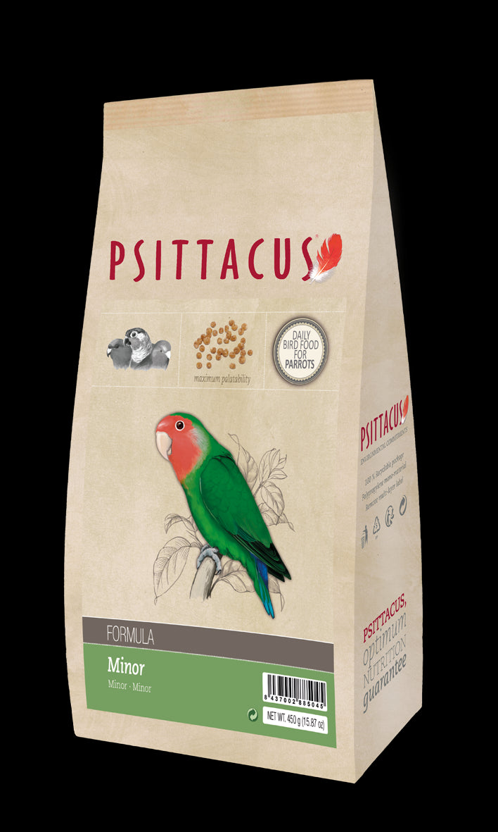 PSITTACUS MANTENIMIENTO MINOR 450GR
