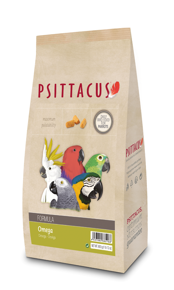 PSITTACUS OMEGA 800 GR