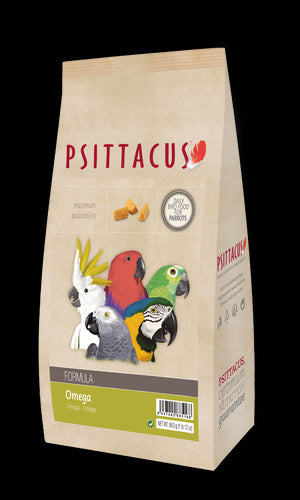 PSITTACUS OMEGA 800 GR