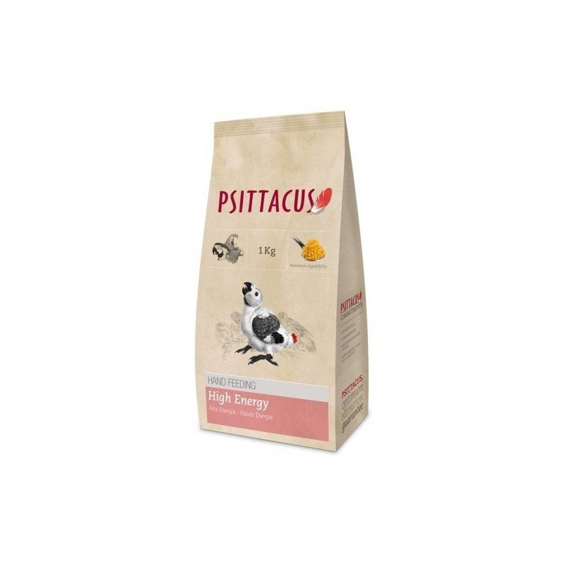 PSITTACUS PAPILLA ALTA ENERGIA 1KG