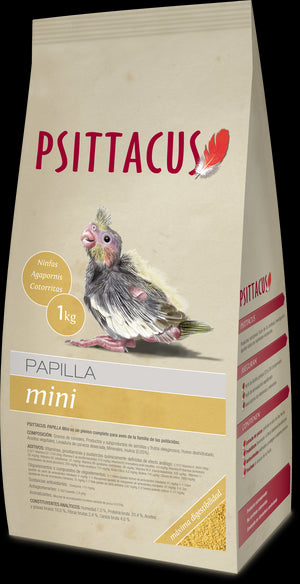 PSITTACUS PAPILLA MINI 1 KG