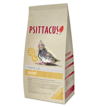 PSITTACUS PAPILLA MINI 1 KG
