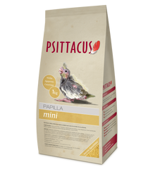 PSITTACUS PAPILLA MINI 1 KG