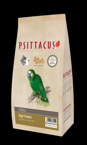 PSITTACUS PIENSO ALTA PROTEINA 800GR