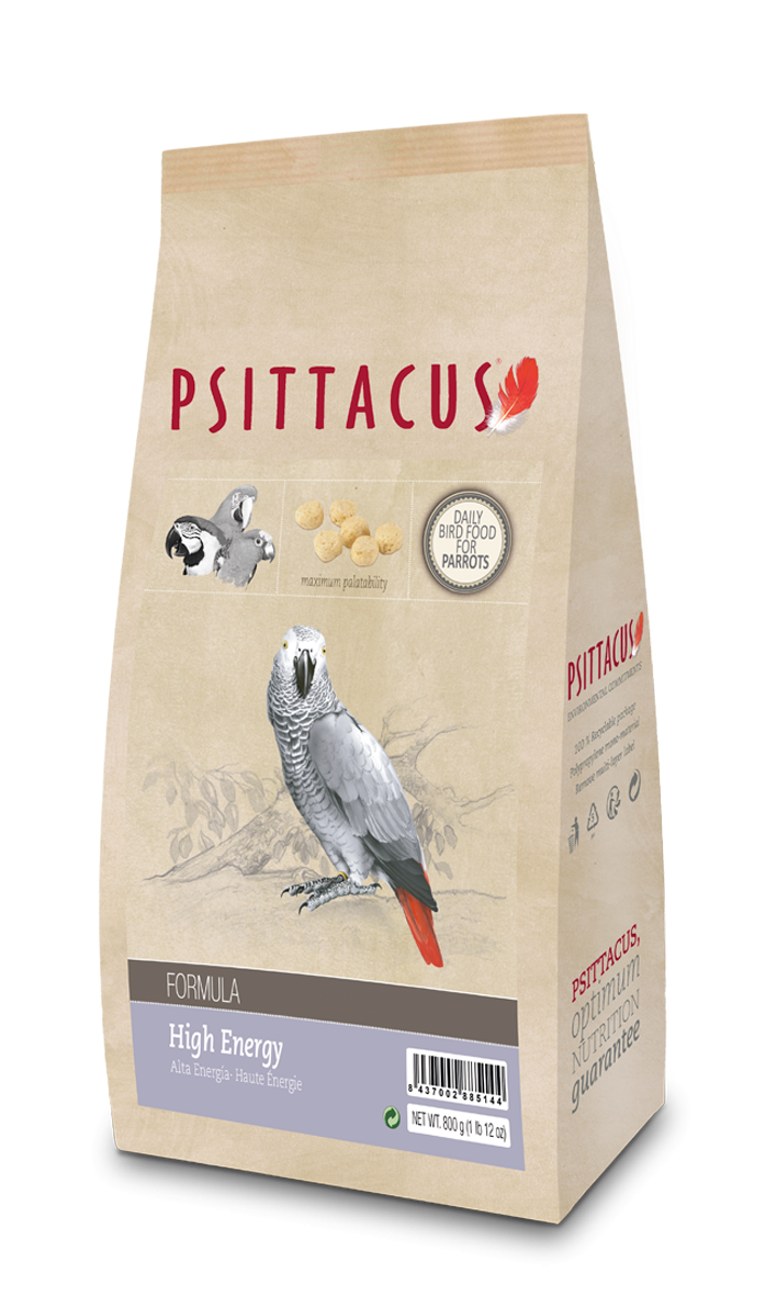PSITTACUS PIENSO LORO ALTA ENERGIA 800GR
