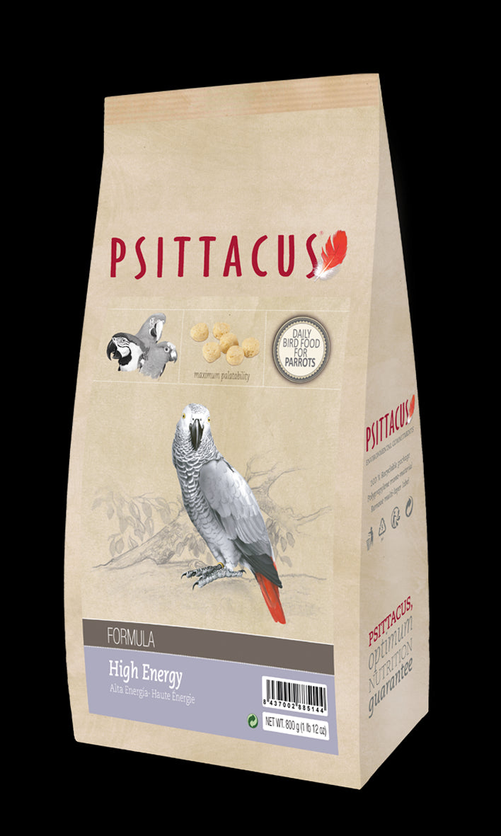PSITTACUS PIENSO LORO ALTA ENERGIA 800GR