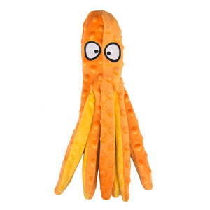 PULPO DE PELUCHE 33 CM COLORES SURT CON SONIDO