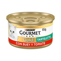 GOURMET GOLD TARTELETTE BUEY Y TOMATE 85GR
