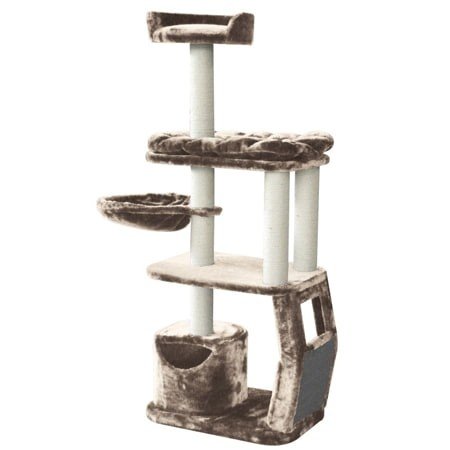 RASCADOR BOENY CAPPUCCINO 60X40X147CM