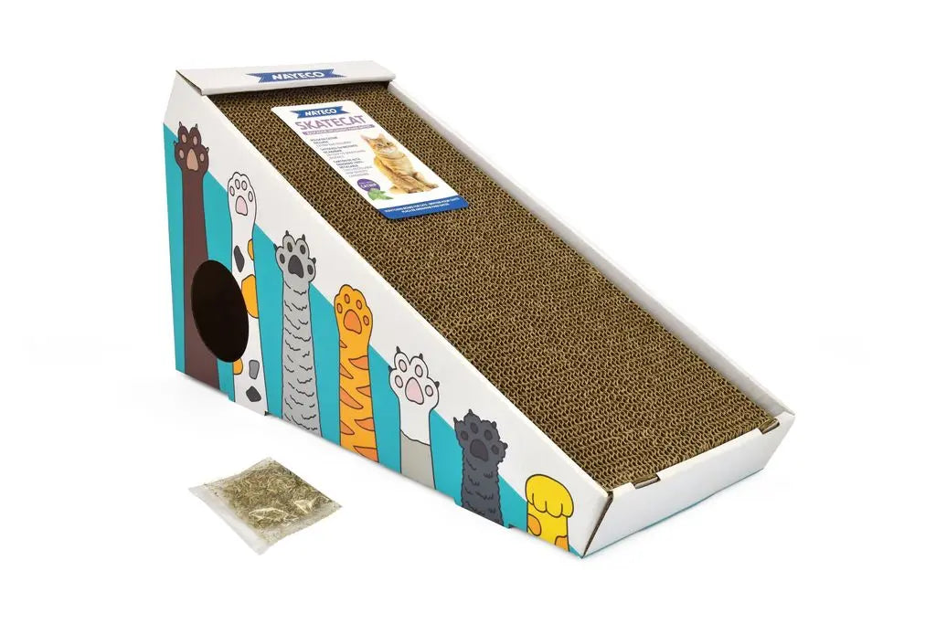 RASCADOR SKATECAT 36X24X37CM