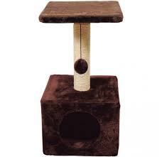 RASCADOR TOWN MARRON 30X30X60cm