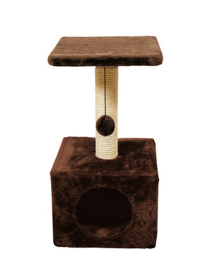 RASCADOR TOWN MARRON 30X30X60CM