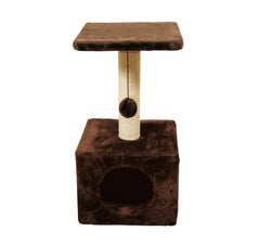 RASCADOR TOWN MARRON 30X30X60CM