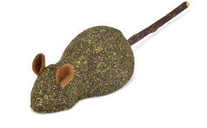 RATON CATNIP CON COLA SILVER VINE