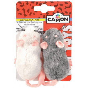 RATON CON BOLSILLO PARA CATNIP