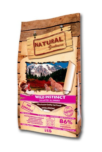 RECETA CAT AND KITTEN WILD INSTINCT NATURAL GREATNESS