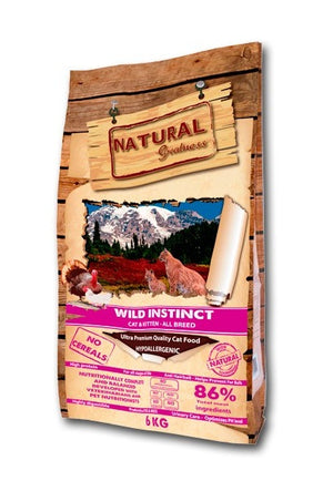 RECETA CAT AND KITTEN WILD INSTINCT NATURAL GREATNESS