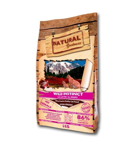 RECETA CAT AND KITTEN WILD INSTINCT NATURAL GREATNESS