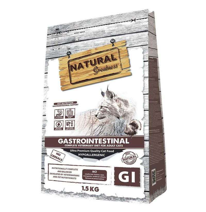 RECETA CAT DIET VET GASTROINTESTINAL