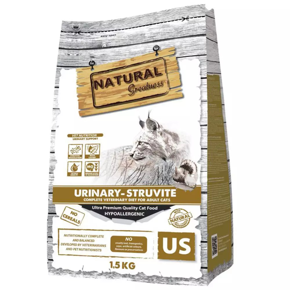 RECETA CAT DIET VET URINARY STRUVITE