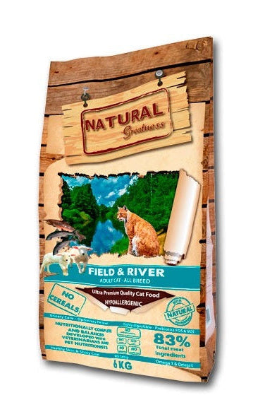 RECETA CAT FIELD AND RIVER NATURAL GREATNESS