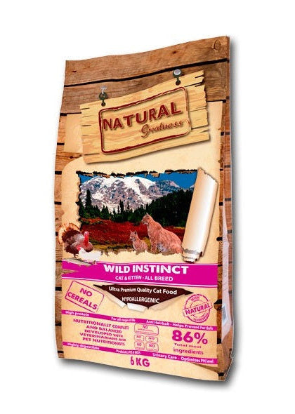 RECETA CAT WILD INSTINCT NATURAL GREATNESS MEDIUM LARGE