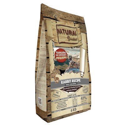 RECETA CONEJO SENIOR&LIGHT ADULT MINI 6KG