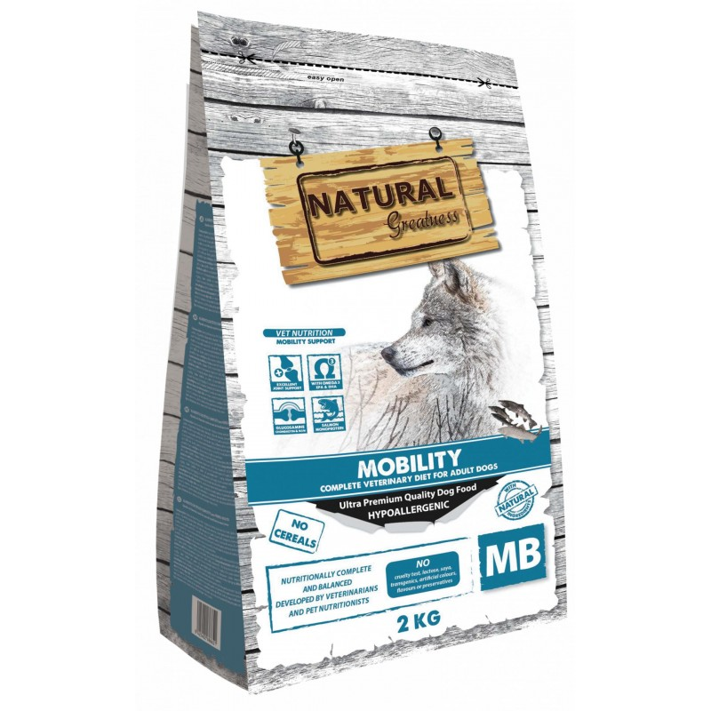 RECETA DOG DIET VET MOBILITY