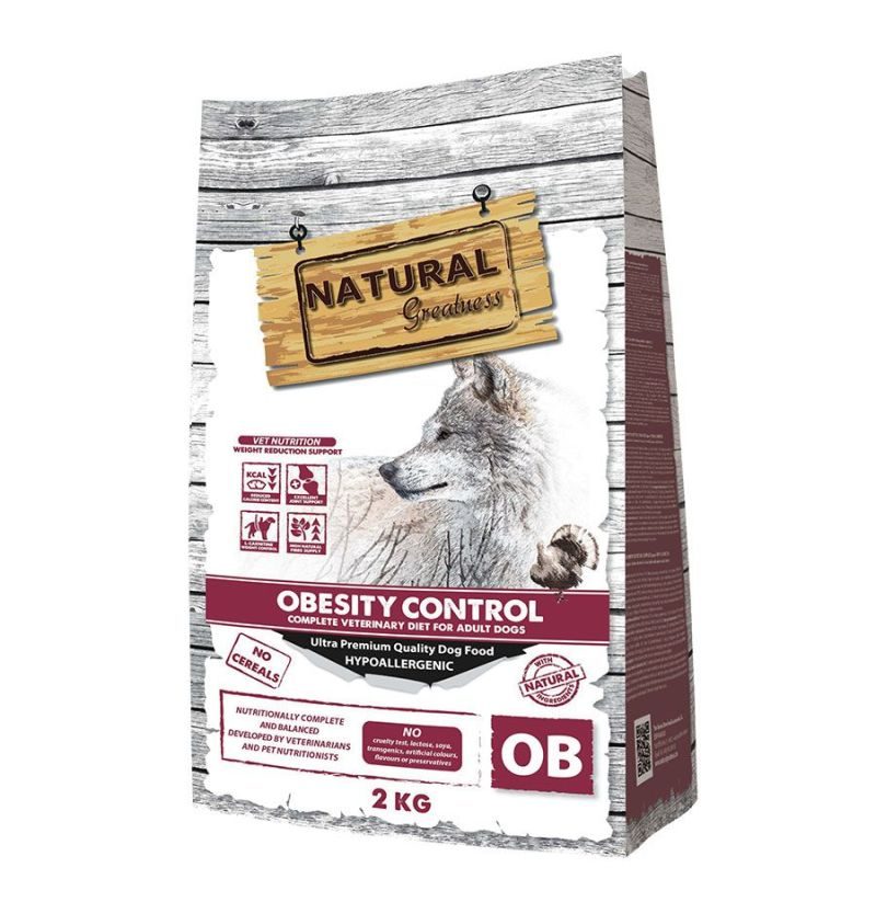 RECETA DOG DIET VET OBESITY