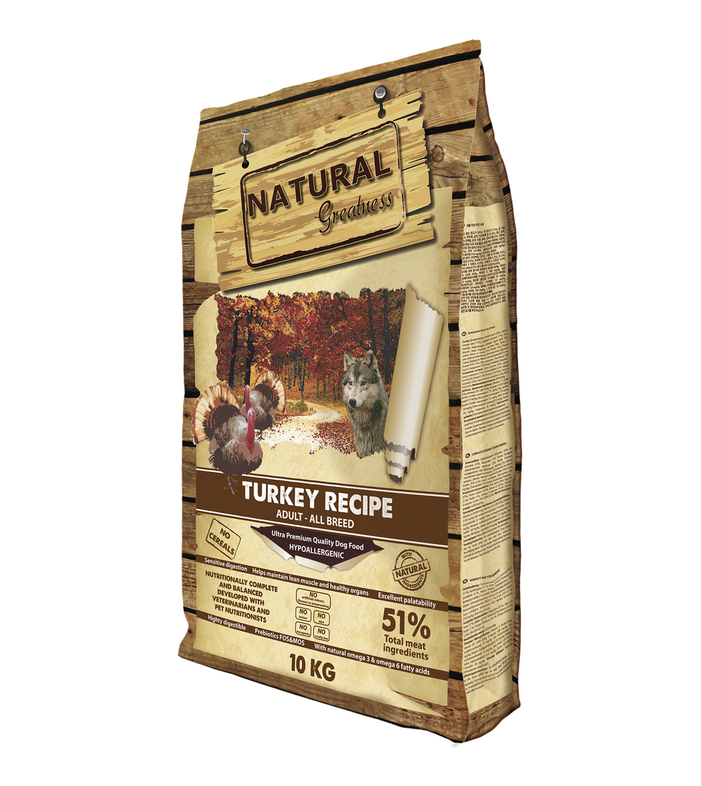 RECETA PAVO NATURAL GREATNESS