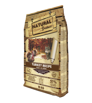 RECETA PAVO NATURAL GREATNESS