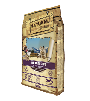 RECETA SALVAJE NATURAL GREATNESS
