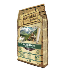 RECETA SENSITIVE NATURAL GREATNESS CORDERO