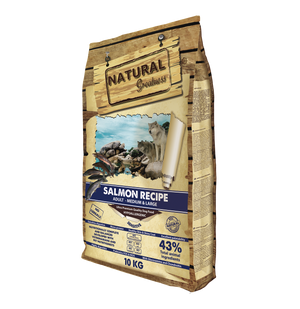 RECETA SENSITIVE NATURAL GREATNESS SALMON