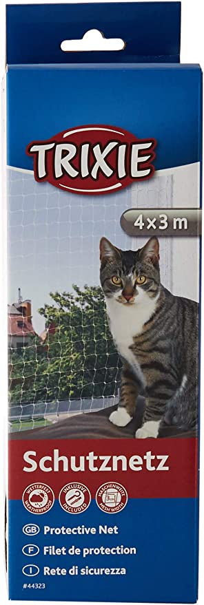 RED PROTECCIÓN 4X3 M TRANSPARENTE