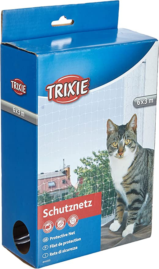 RED PROTECCIÓN 6X3 M TRANSPARENTE