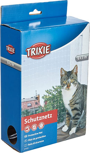 RED PROTECCIÓN 6X3 M TRANSPARENTE