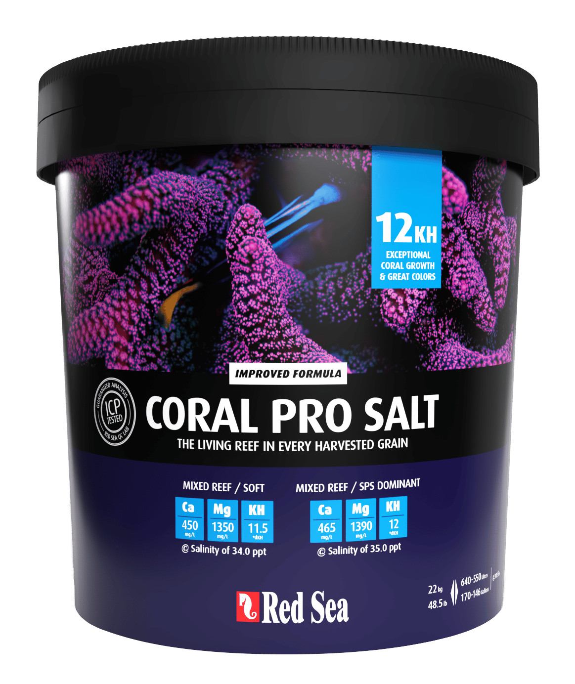 RED SEA SAL CORAL PRO CUBO 7KG