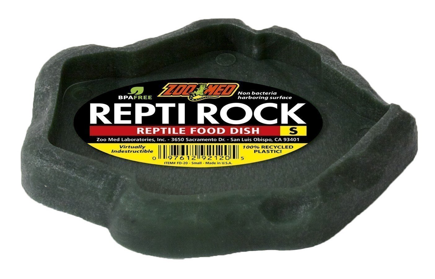 REPTI ROCK COMEDERO (PEQUEÑO)