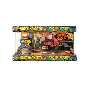 REPTIHABITAT LEOPARD GECKO KIT