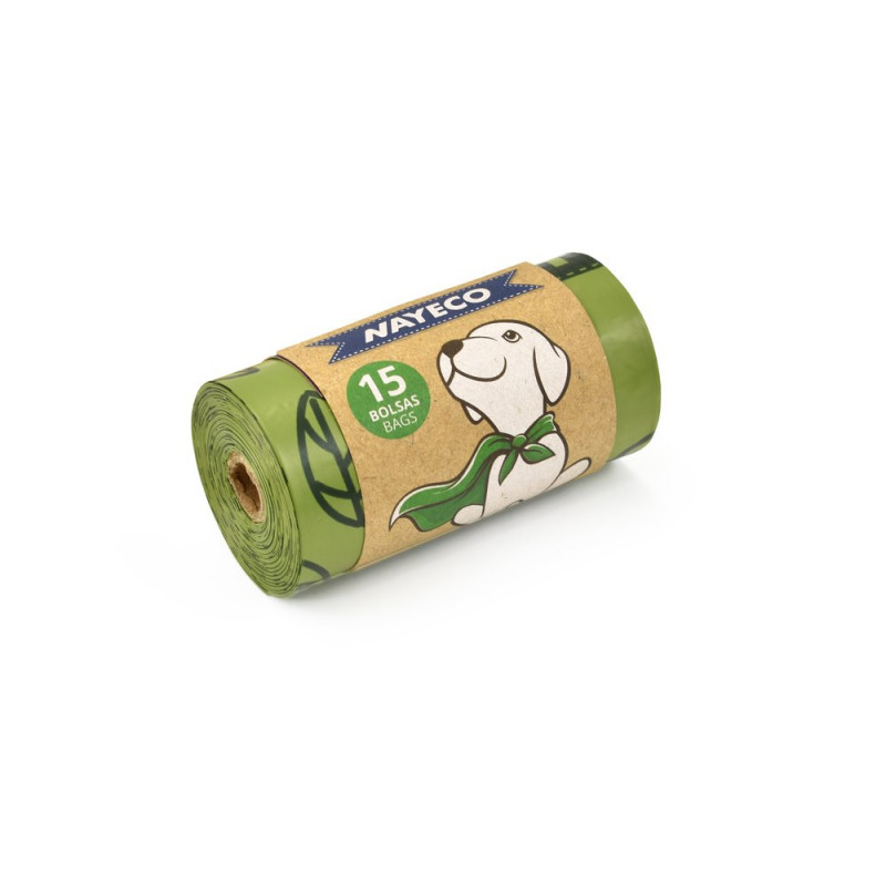 ROLLO 15  BOLSAS HIGIENICAS AROMA LAVANDA