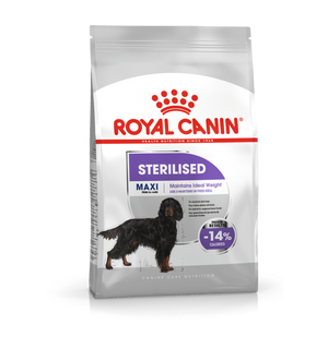 Saco de pienso Royal Canin Maxi Sterilised 3 kg para perros grandes esterilizados