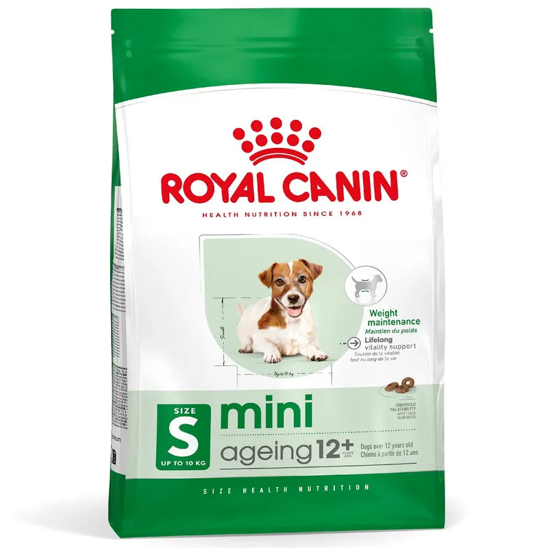 Royal Canin Mini Ageing 12+ para perros raza pequeña