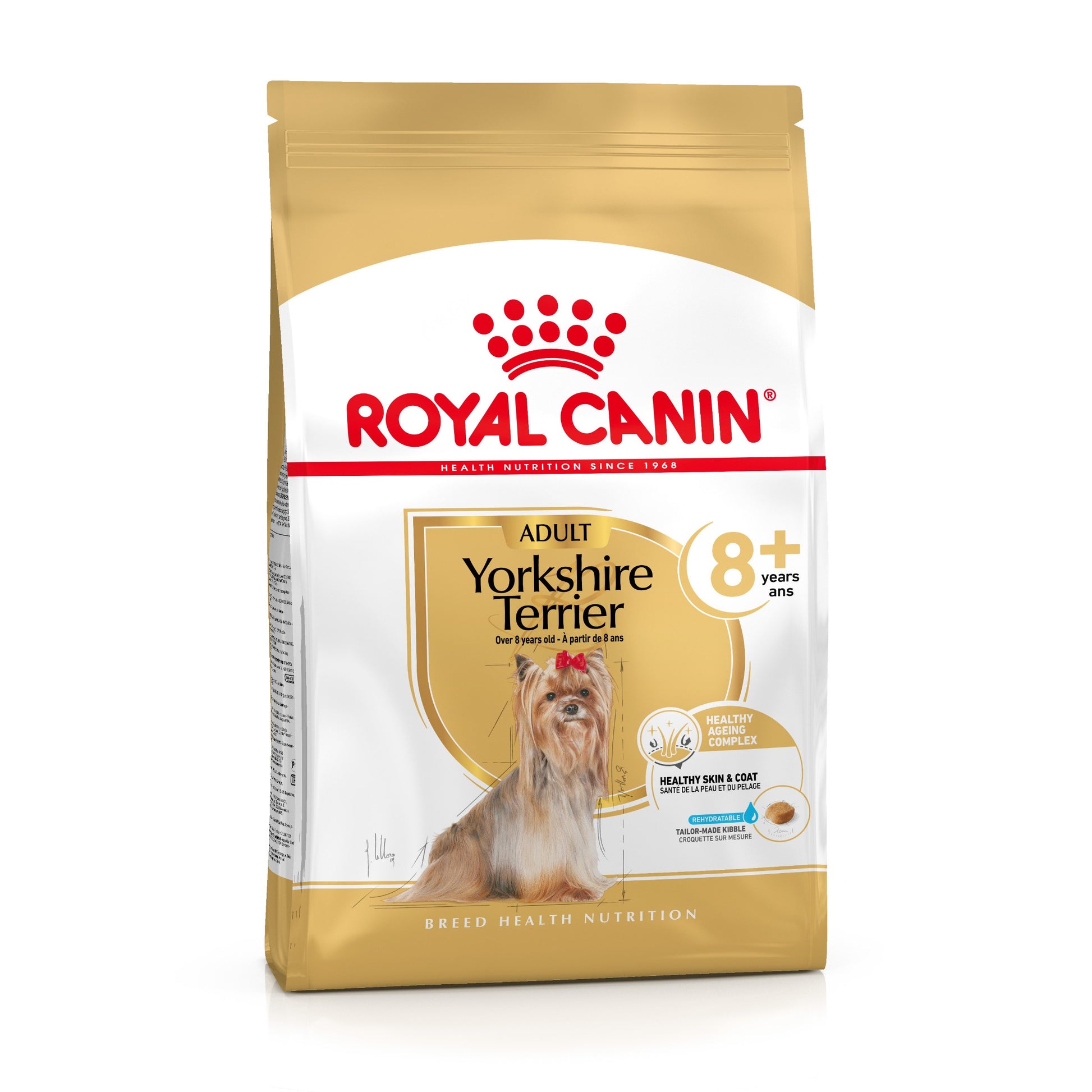Pienso Royal Canin Yorkshire Terrier Adult 8+ 1,5 kg para perros senior