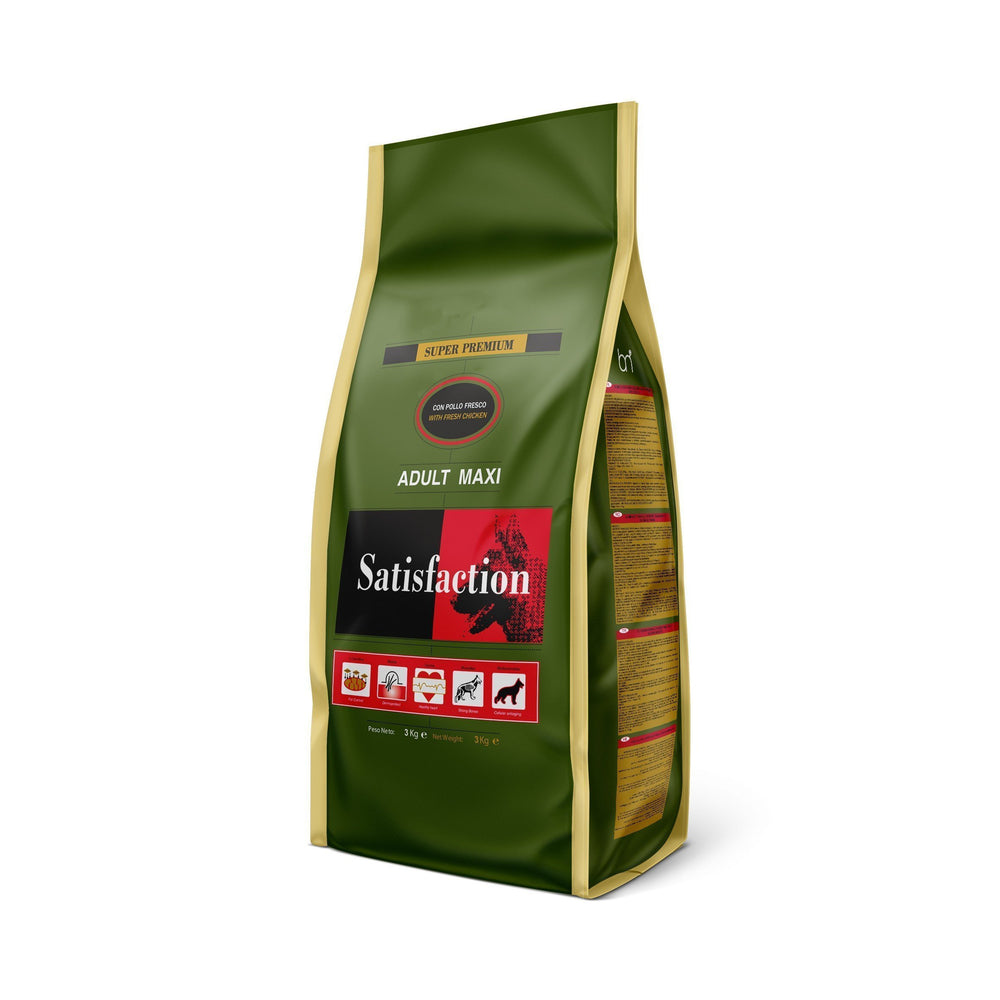 Satisfaction Adult Maxi Pollo y Arroz 15kg