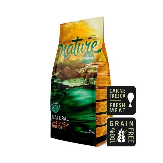 Satisfaction Nature Salmón y Patata