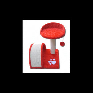 SAVANNA MOUNTAIN ROJO 36X36X44CM